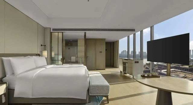 Номер Premium Doubletree By Hilton Chengdu Xinglong Lake