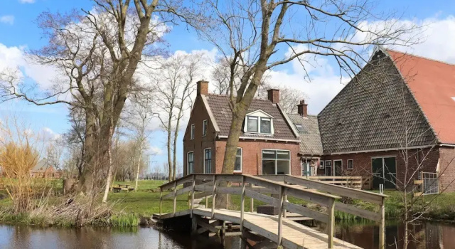 Коттедж B&B Farm in Grutsk Suwald With Private Harbour