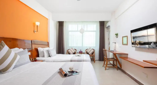 Трёхместный семейный номер Standard Sunny Sanya Destination Hotel Haitang Bay