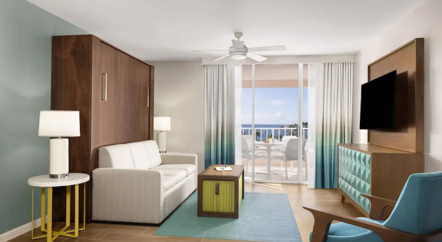 Студия Comfort с балконом Elysian Beach Resort