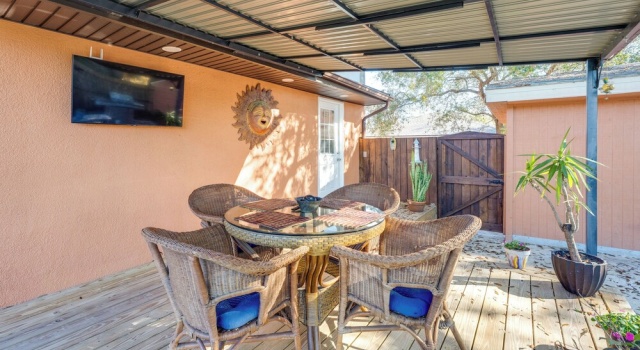 Коттедж 2 Mi to Shore: Modern Daytona Beach Gem w/ Patio