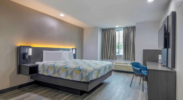 Двухместный номер Standard Motel 6-Fort Worth, TX - Burleson