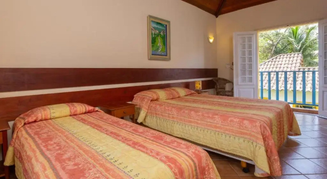 Двухместный номер Standard Villas De Paraty