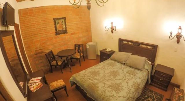 Двухместный номер Standard с балконом Hotel Monasterio