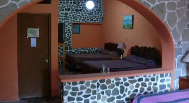 Четырёхместный номер Standard Hotel Playa Linda
