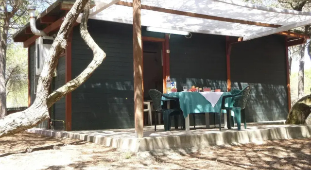Бунгало с 2 комнатами Camping Village Li Nibari