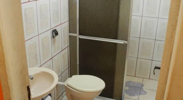 Двухместный номер Standard Hospedaria - Hostel Gamboa