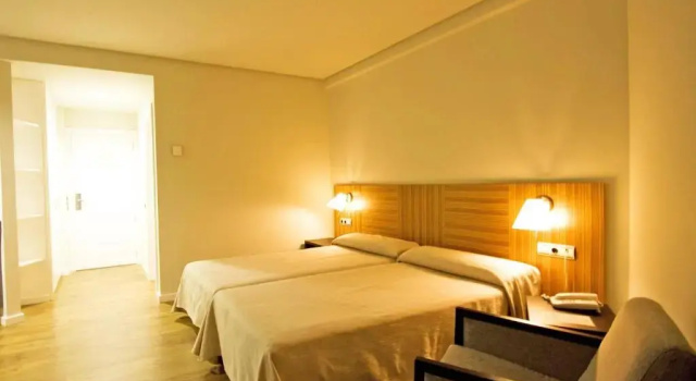 Одноместный номер Standard Hotel y Apartamentos SNÖ Isaba