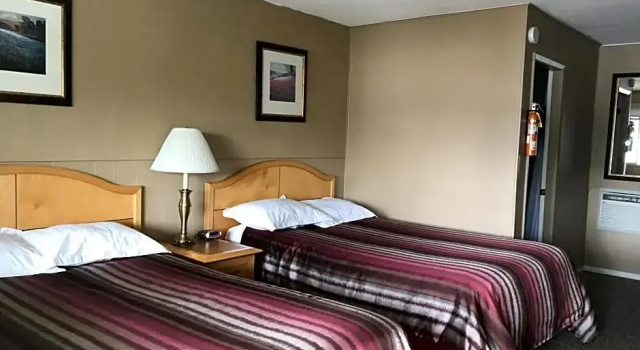 Номер Deluxe Bulkley Valley Motel