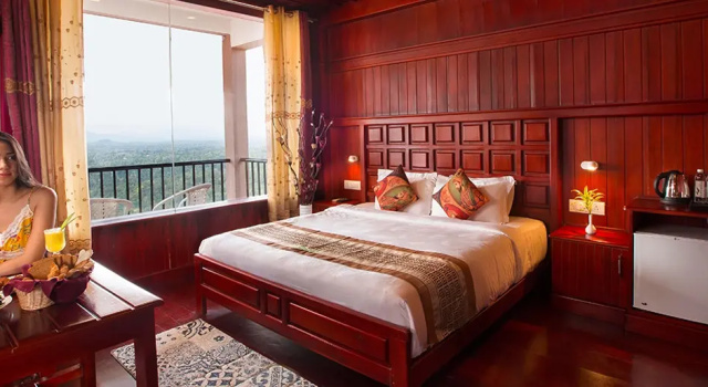 Номер Standard Пентхаус Coorg Cliffs Resort