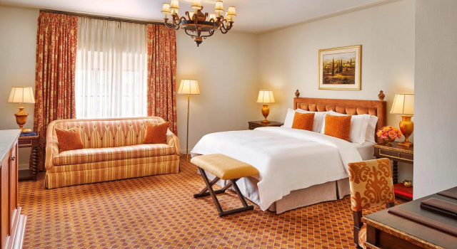 Двухместный номер Grand Luxe Larger The St. Regis Washington, D.C.