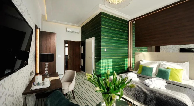 Двухместный номер Standard Plaza Boutique Hotel