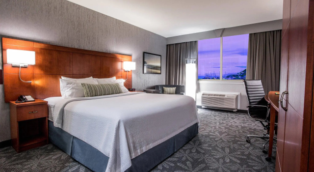 Двухместный номер Standard с видом на гавань Courtyard by Marriott St. John's Newfoundland