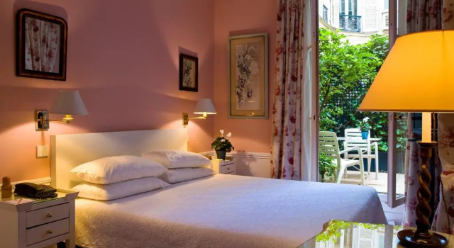 Двухместный номер Standard Hôtel Le Saint Gregoire