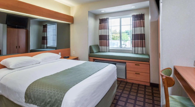 Двухместный номер Standard Microtel Inn & Suites by Wyndham Uncasville Casino Area