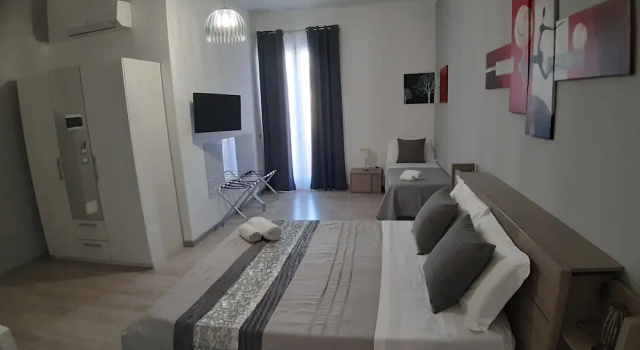 Четырёхместный номер Superior B&B Costa Sicula