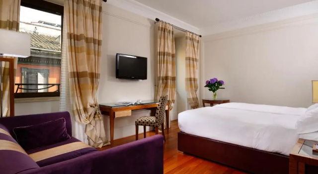 Двухместный номер Superior UNA Hotels Decò Roma