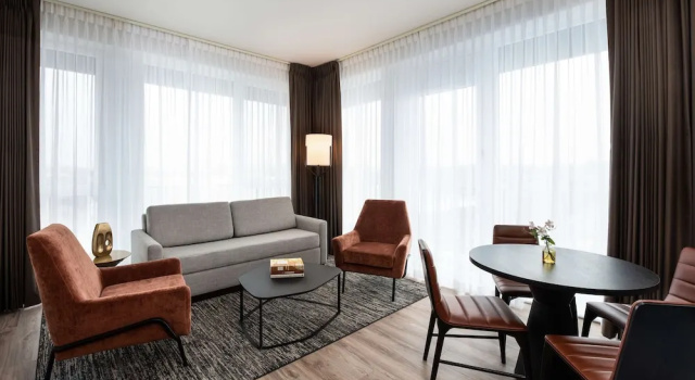 Двухместный номер Standard с балконом Holman Riverfront Park Hotel Salem, Tapestry By Hilton