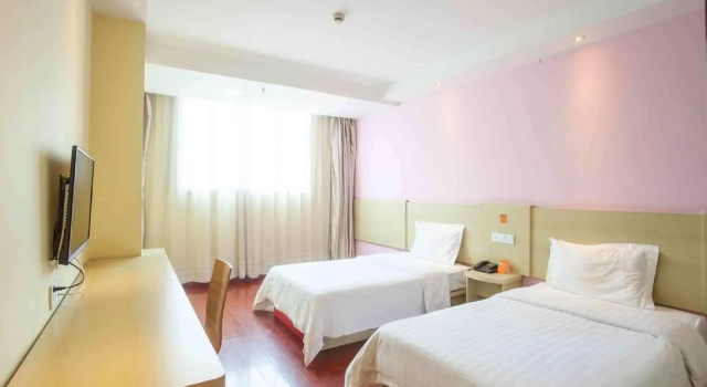 7 Days Inn, Забронировать Отель Иу Чжэцзян, рядом с Luobinwang Park