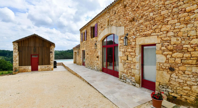 Family Retreat in Prats-du-perigord, Забронировать Дом для отпуска Пра-дю-Перигор Black Perigord