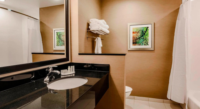 Двухместный номер Standard Fairfield Inn & Suites by Marriott Snyder