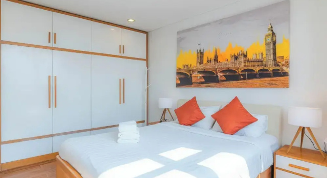 Апартаменты Superior Ben Thanh Tower - Luminous Apartments D1