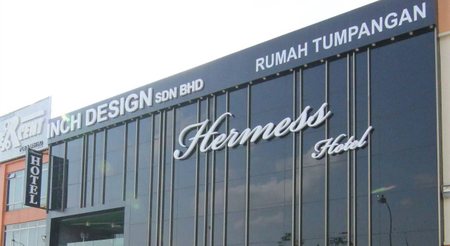 Hermess Hotel Johor, Забронировать Отель Букит-Инда Джохор-Бару, рядом с Торговый центр AEON Bukit Indah