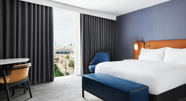 Двухместный номер Deluxe с видом на парк Hyatt Regency London Stratford