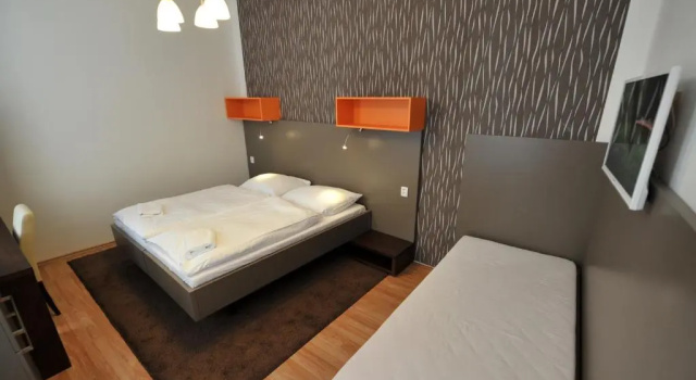 Апартаменты Apartmánový Dům Centrum
