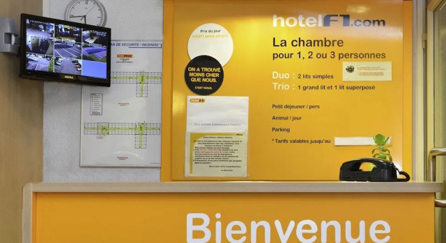 hotelF1 Dunkerque Centre Saint Pol sur Mer, Rezervasyon Otel Saint-Pol-sur-Mer Westhoek