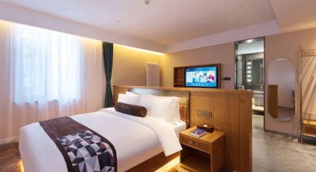 Люкс James Joyce Coffetel (Beijing Tongzhou Wanda Chest Hospital Canal Business  Branch)