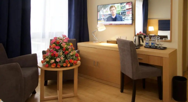 Двухместный номер Standard Yober Hotel