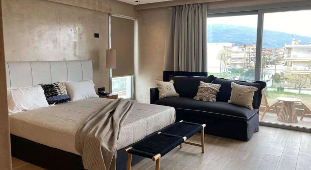 Номер Superior с балконом Hotel Evilion Sea And Sun