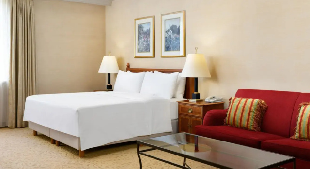 Студия Millennium Court, Budapest - Marriott Executive Apartments