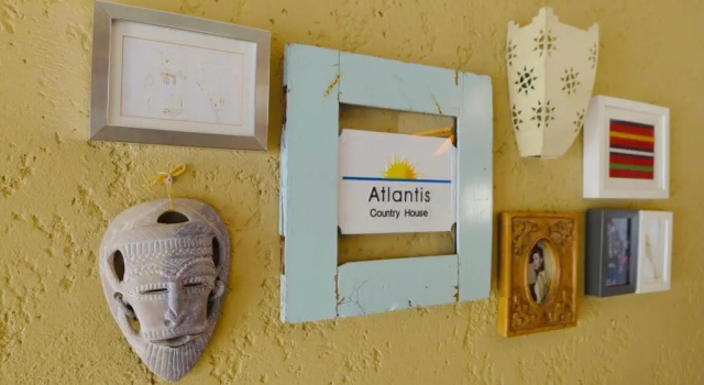 Вилла с видом на море Atlantis Country House