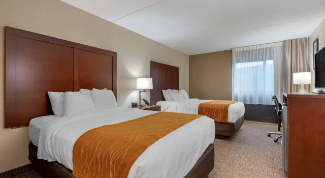 Comfort Inn Binghamton I-81, Забронировать Отель Бингемтон 