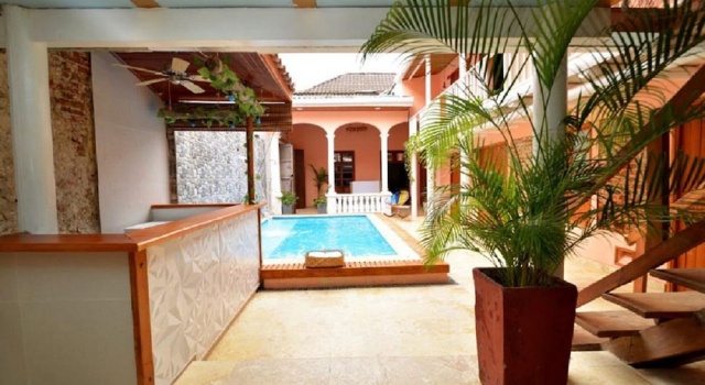 Ca-4 Habitacion Doble En Getsemani, Брондау Таңертеңгі аспен бірге түндеу Getsemani 