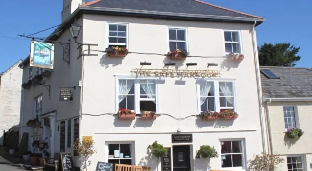The Safe Harbour Hotel, Book Hotel Fowey Cornwall