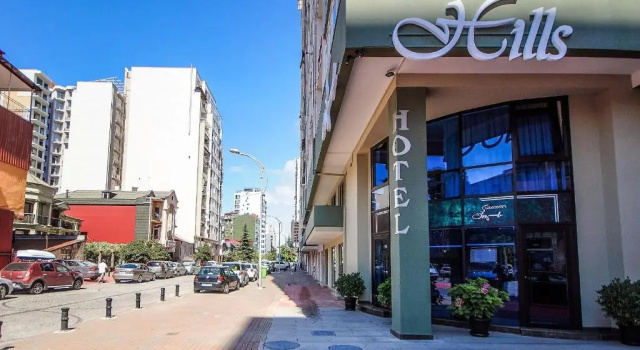Hotel Hills Batumi, Забронировать Отель Отели Батуми с парковкой, Парковка