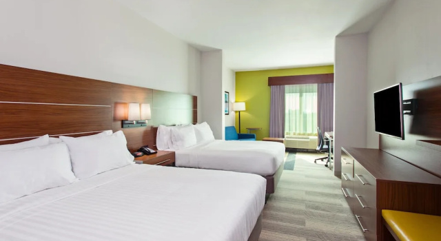 Двухместный люкс Holiday Inn Express & Suites Houston NW - Hwy 290 Cypress by IHG