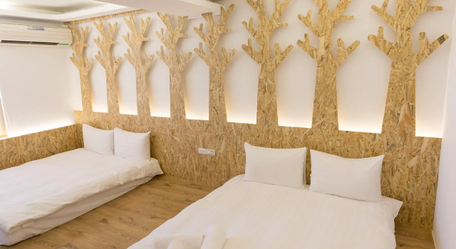 Семейный номер Standard Kenting Dragonfly Travel Inn