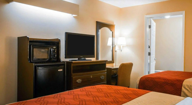 Двухместный номер Standard Econo Lodge Eufaula South
