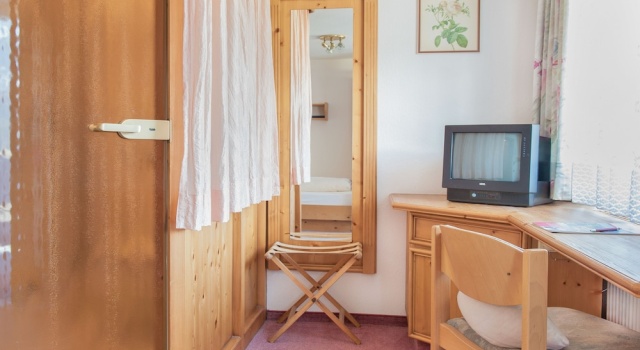 Одноместный номер Comfort с балконом Sonnenbichl Hotel am Rotfischbach