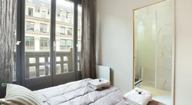 Charming and new apartment centre de Paris (Réaumur), Забронировать Апартаменты/квартира Париж Иль-де-Франс, рядом с Сантье