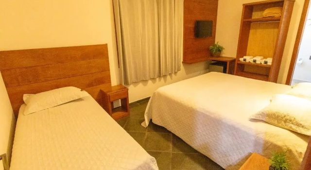 Трёхместный номер Classic Hotel Imperium Village