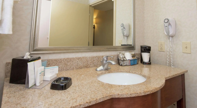 Четырёхместный номер Standard Hampton Inn Yazoo City
