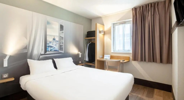 Двухместный номер B&B HOTEL Paris Nord Villepinte