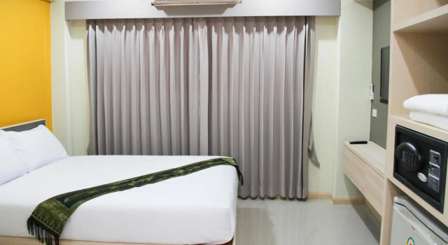 La Porte Hotel Bangkok, Забронировать Отель Раттхеви Бангкок, рядом с Станция надземного метро Phaya Thai