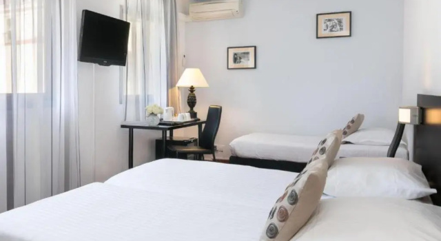 Двухместный семейный номер Superior Best Western Hotel Mediterranee Menton