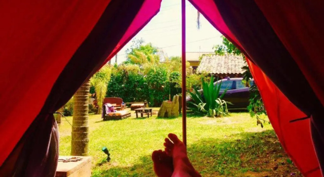Тент Praia do Rosa Hostel